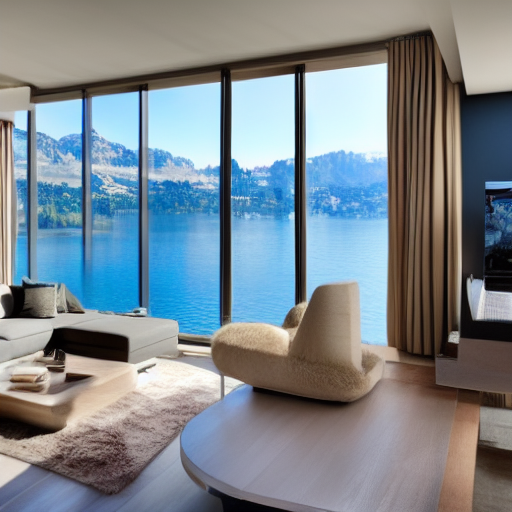 Luxury Apartment in Lucerne Switzerland